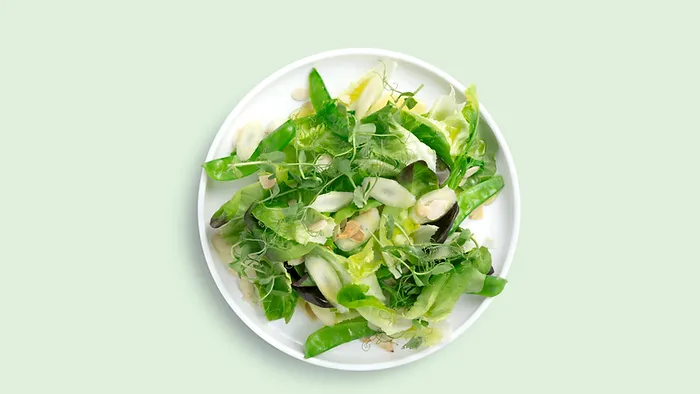 green salad